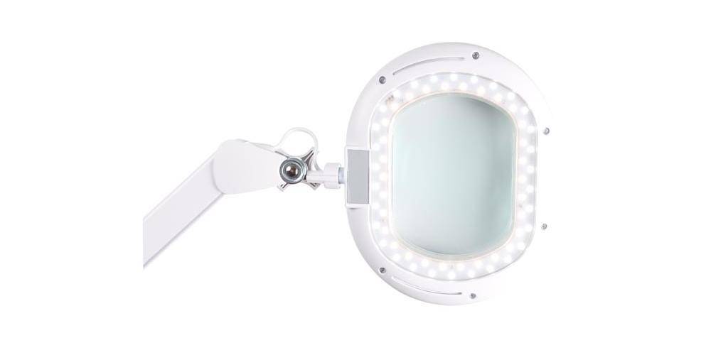 Velleman LED-LUPENLEUCHTE - DIMMBAR - 5 DIOPTRIEN - 60 LEDs