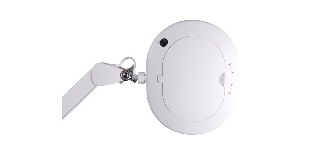 Velleman LED-LUPENLEUCHTE - DIMMBAR - 5 DIOPTRIEN - 60 LEDs