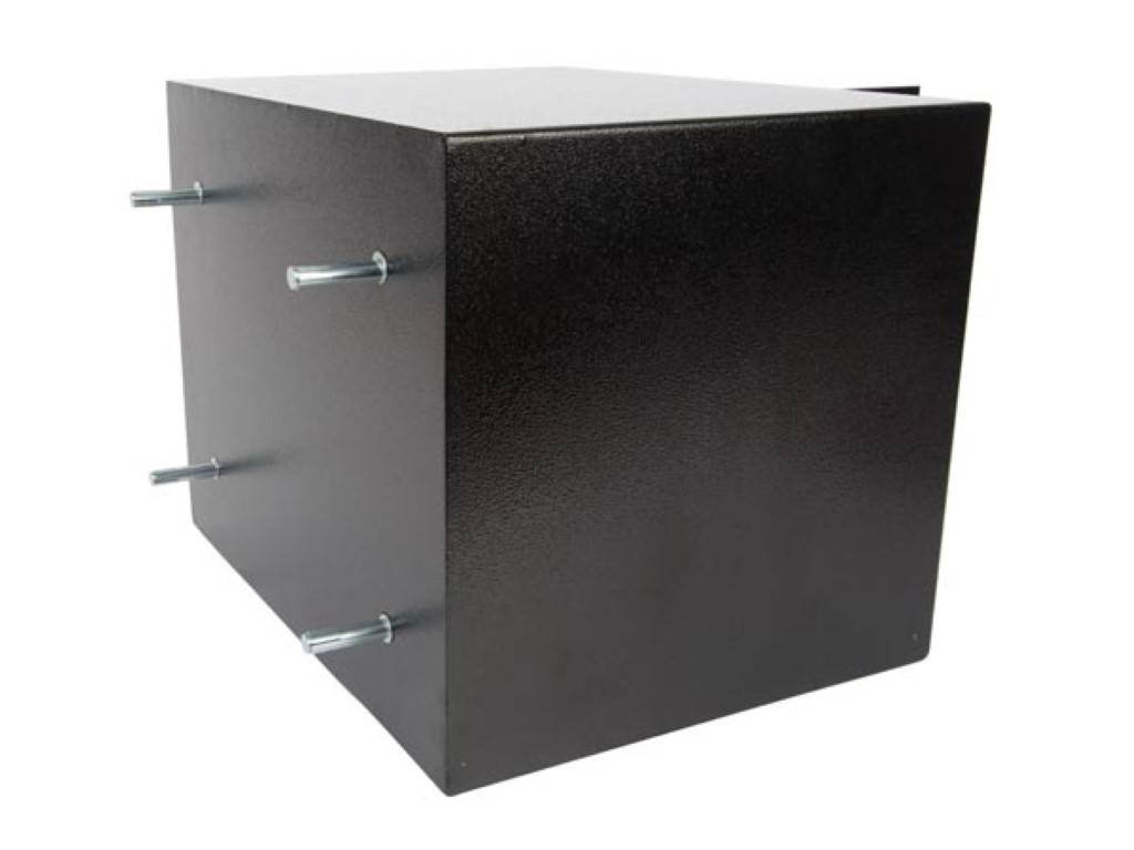 ELEKTRONISCHER SAFE - 30 x 38 x 30 cm - 27 L
