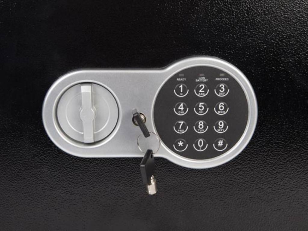 ELEKTRONISCHER SAFE - 30 x 38 x 30 cm - 27 L