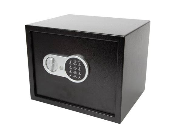 ELEKTRONISCHER SAFE - 30 x 38 x 30 cm - 27 L