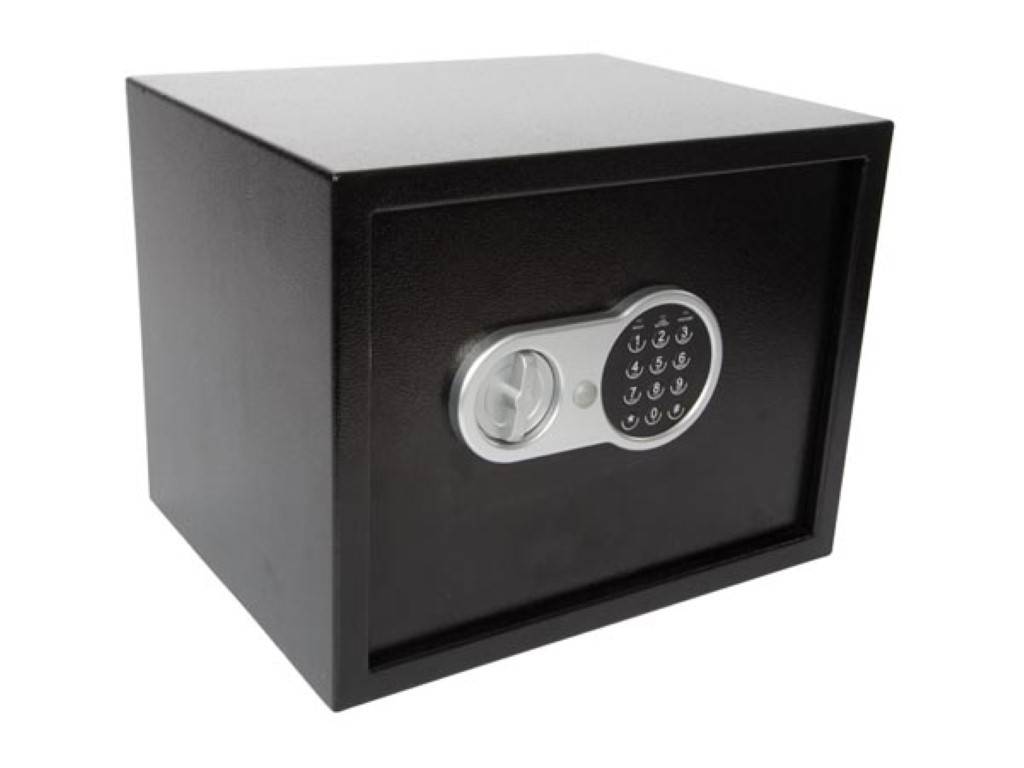 ELEKTRONISCHER SAFE - 30 x 38 x 30 cm - 27 L
