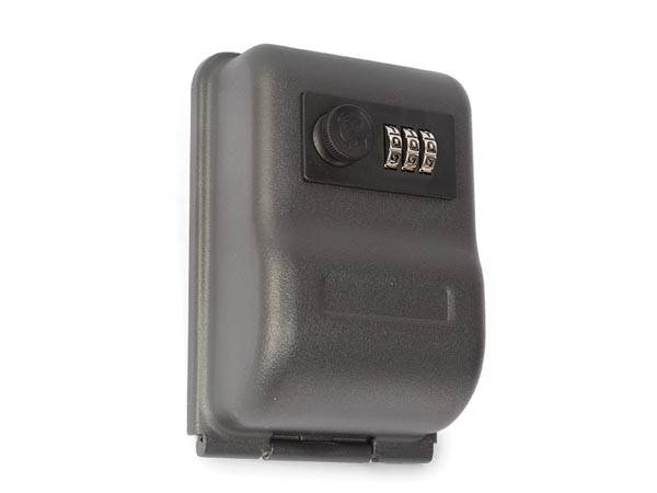 Schlüsselsafe, 10 Schlüssel, mit Zahlenschloss, 146 x 58 x 100 mm