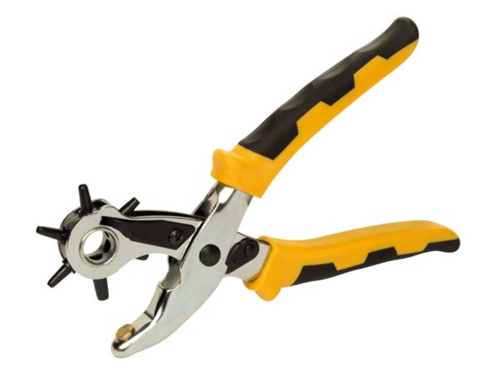 Toolland - HP18 - Lochzange / Revolverlochzange - 210 mm