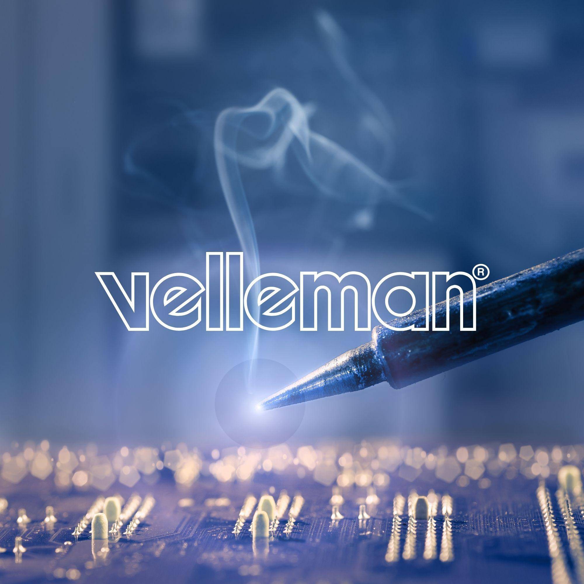 Velleman SET MIT LÖTSTATION MIT TEMPERATURREGELUNG - 40-48 W -