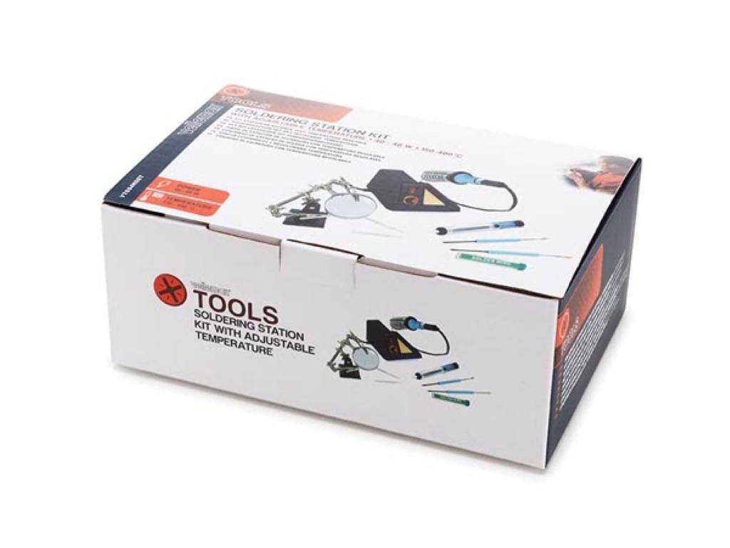 Velleman SET MIT LTSTATION MIT TEMPERATURREGELUNG - 40-48 W - 150-480C