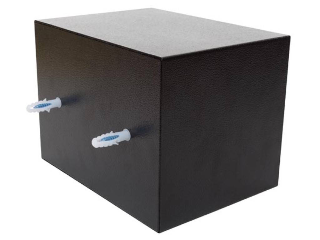 ELEKTRONISCHER SAFE - 17 x 23 x 17 cm - 4.6 L - SCHWARZ