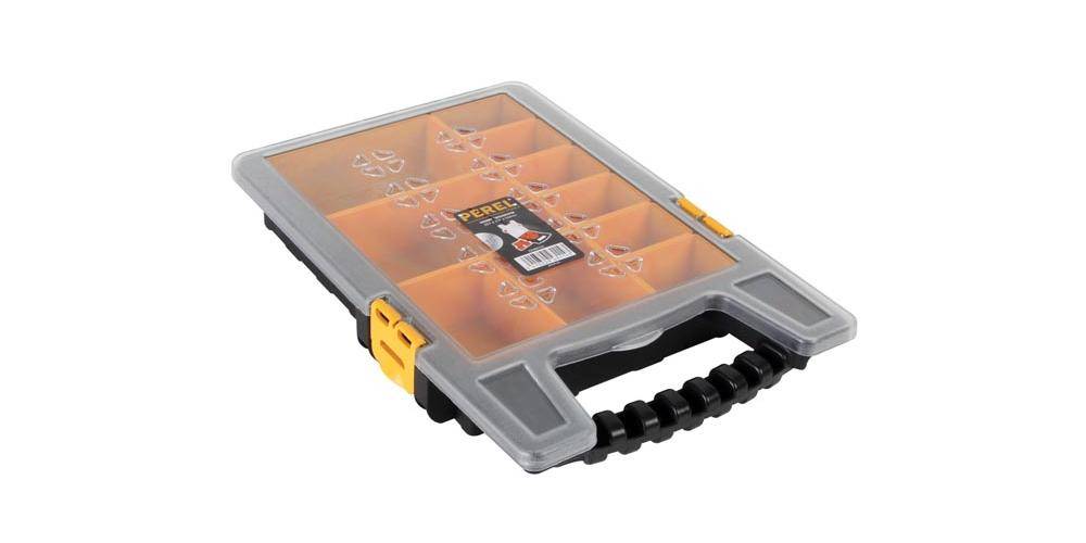Perel Sortimentskasten - 357 x 237 x 56 mm - 4,7 L