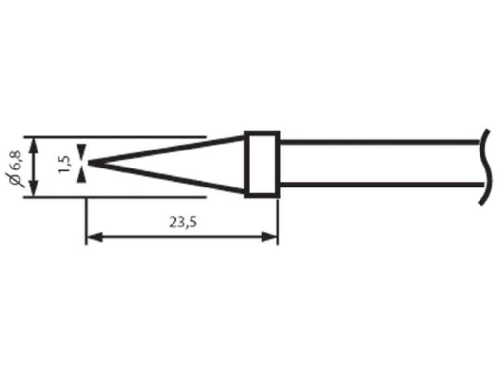 Velleman ERSATZSPITZE FÜR VTS30LF