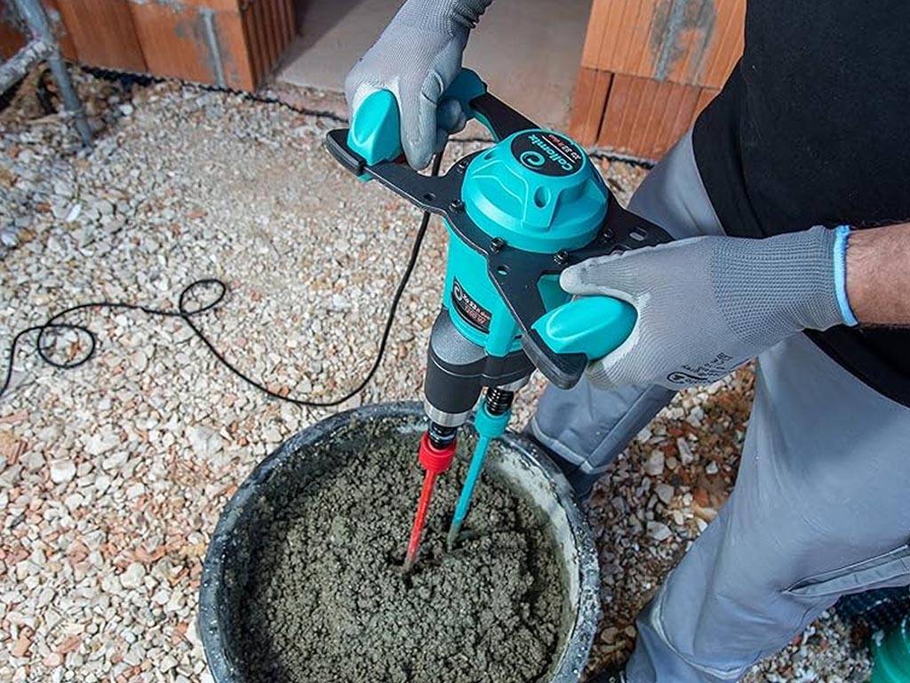 COLLOMIX - RÜHRER - TYP MKD - DUO - Ø 190 mm - HEXAFIX