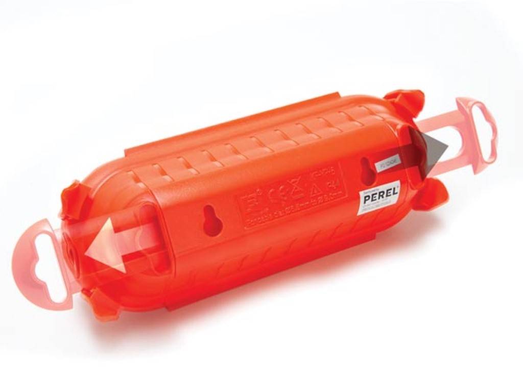 Schutzgehäuse für steckeranschlüsse IP44