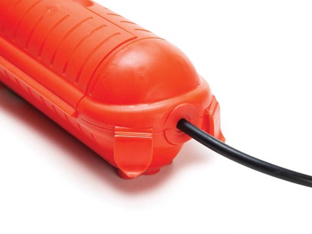 Schutzgehäuse für steckeranschlüsse IP44