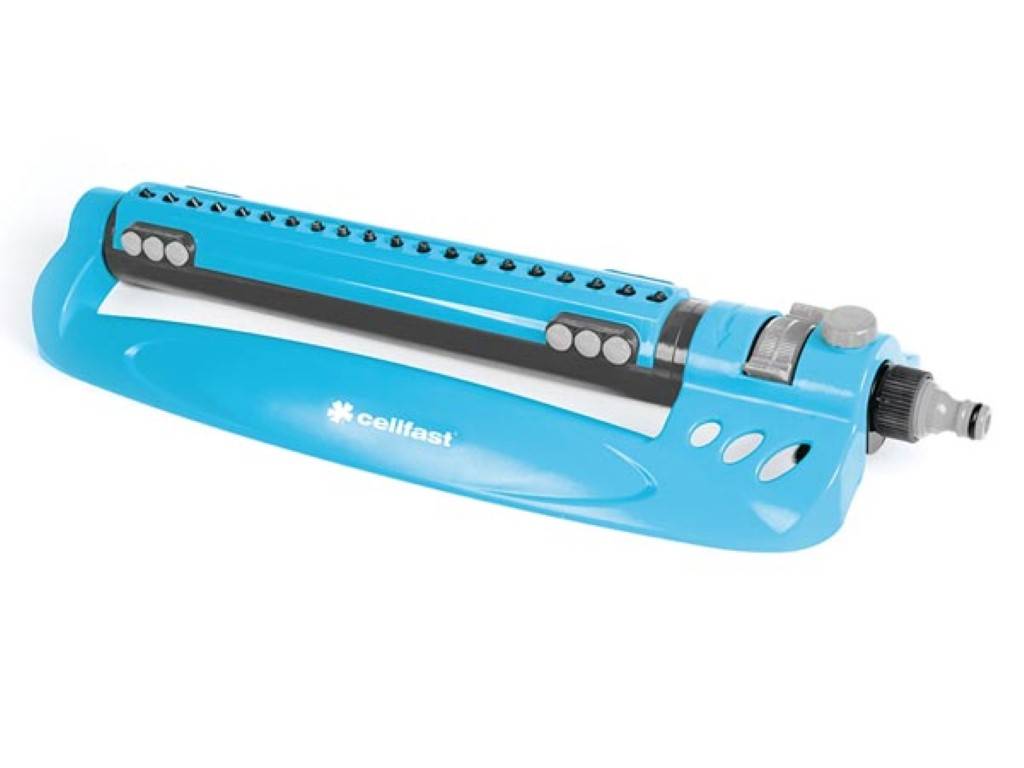 Cellfast, oszillierender sprinkler, wirtschaftlich (200 m²)