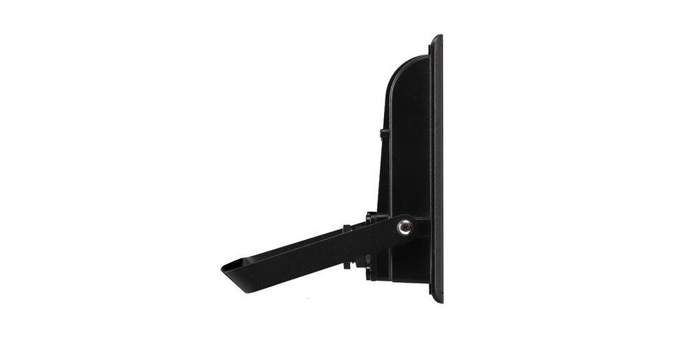 Perel LED-AUßENSTRAHLER - 20 W - NEUTRALWEIß - SCHWARZES GEHÄUSE