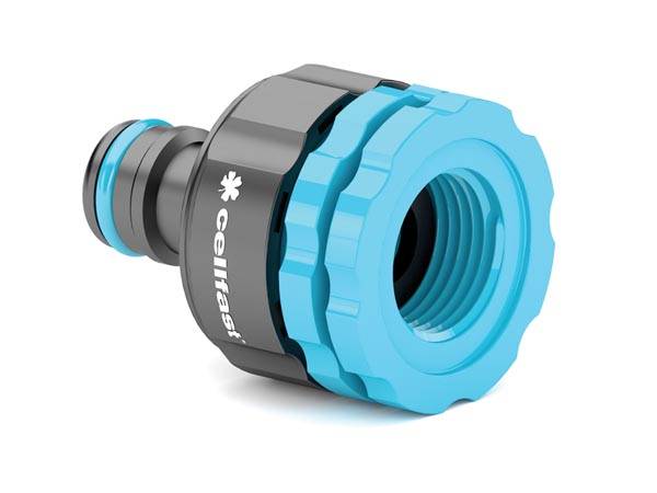 Cellfast, hahnstück, innengewinde, ergo, 1/2", 3/4", 1"