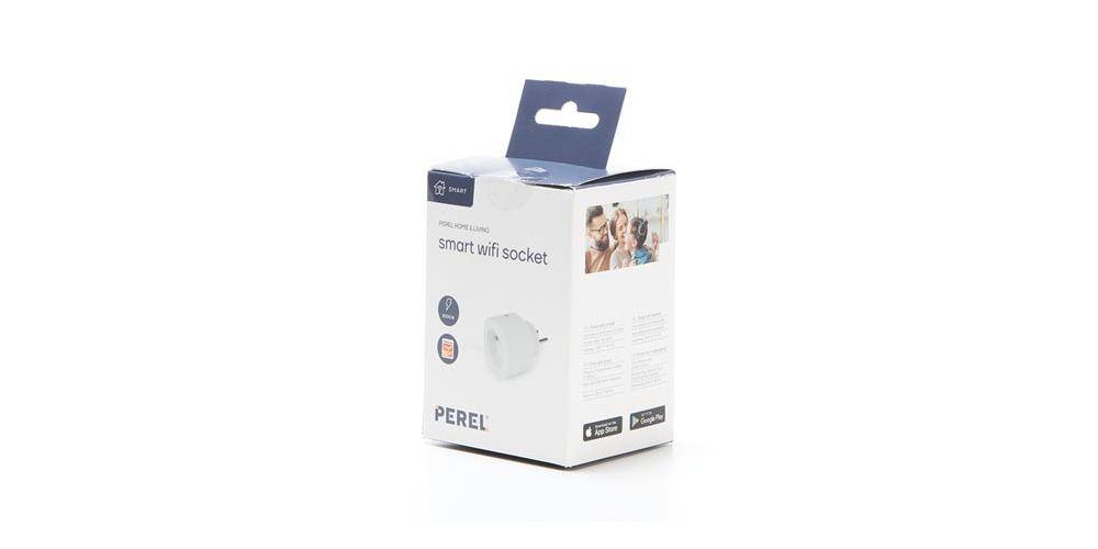 Perel SMART-WI-FI-STECKDOSE - TYP E (FRANZÖSISCHES SYSTEM)