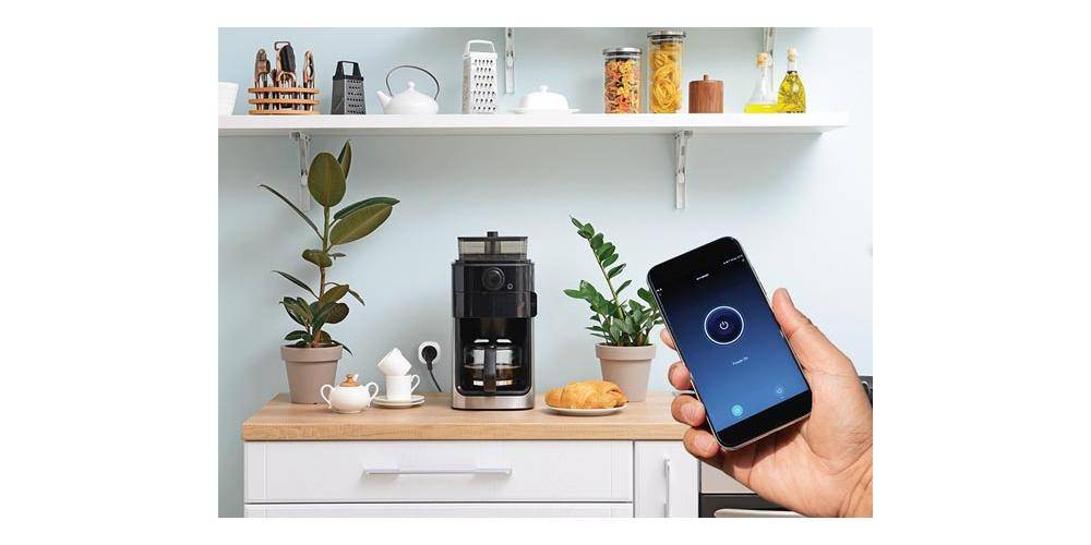 Perel SMART-WI-FI-STECKDOSE - TYP E (FRANZÖSISCHES SYSTEM)