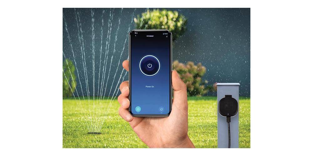 Perel SMART-WI-FI-STECKDOSE - FÜR DEN AUßENBEREICH - SCHUKO