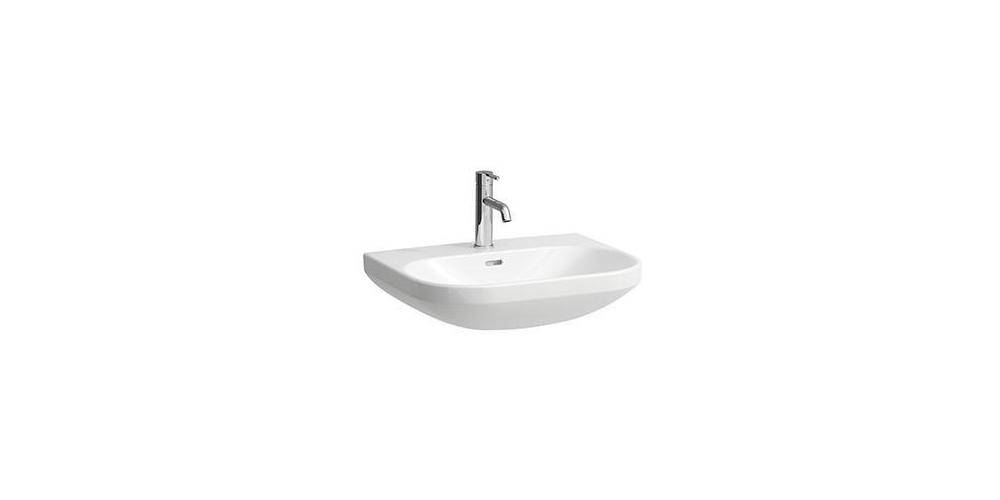 LAUFEN Waschtisch LUA 60x46cm m ÜL 1 Hahnloch-Ausführung weiß