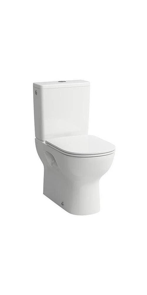 LAUFEN Stand-WC Kombination LUA tief 360x650mm Ab wa od se weiß LCC