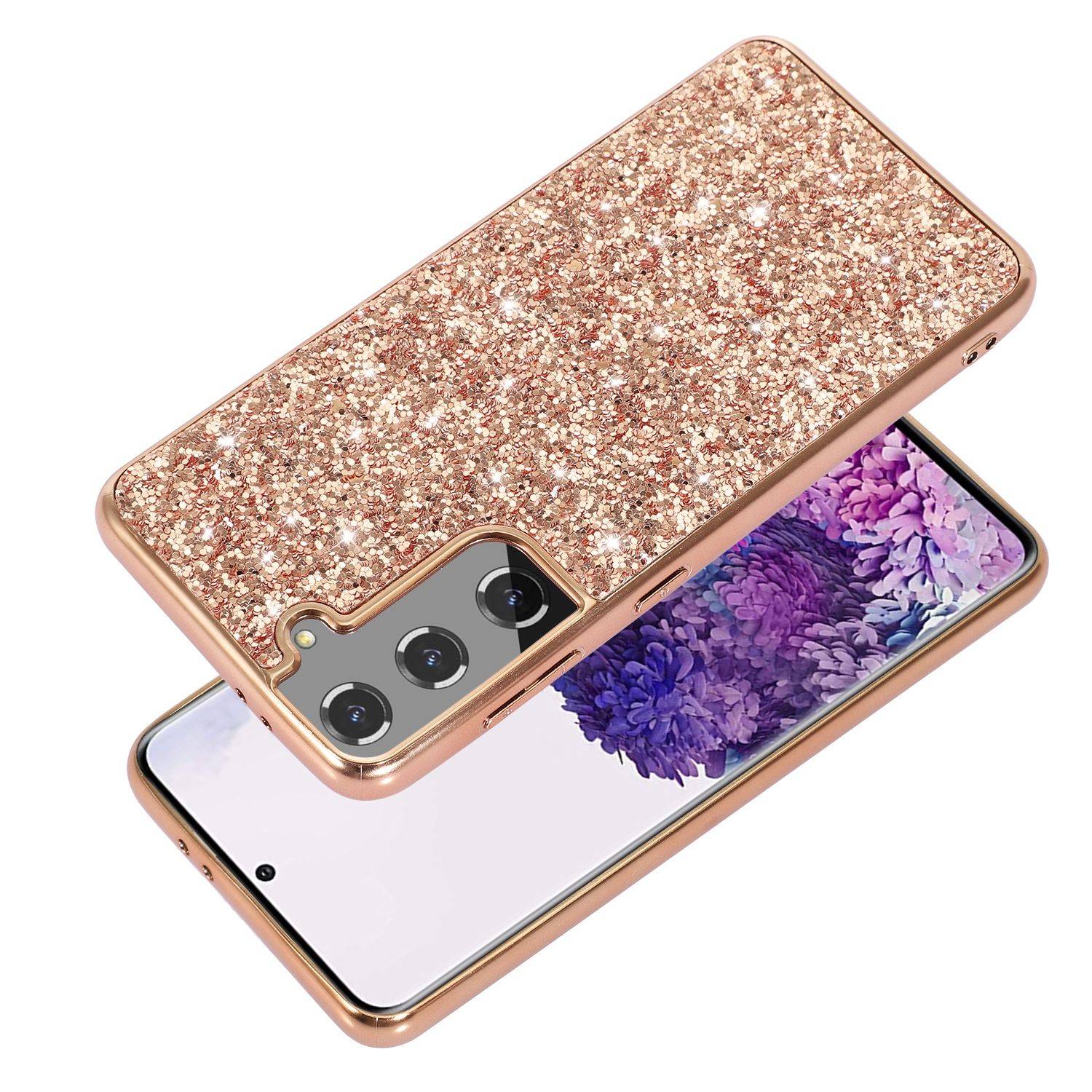 Hülle kompatibel mit Samsung Galaxy S22 Plus 5G Kunststoff Soft Handyhülle - Handy Case Blau