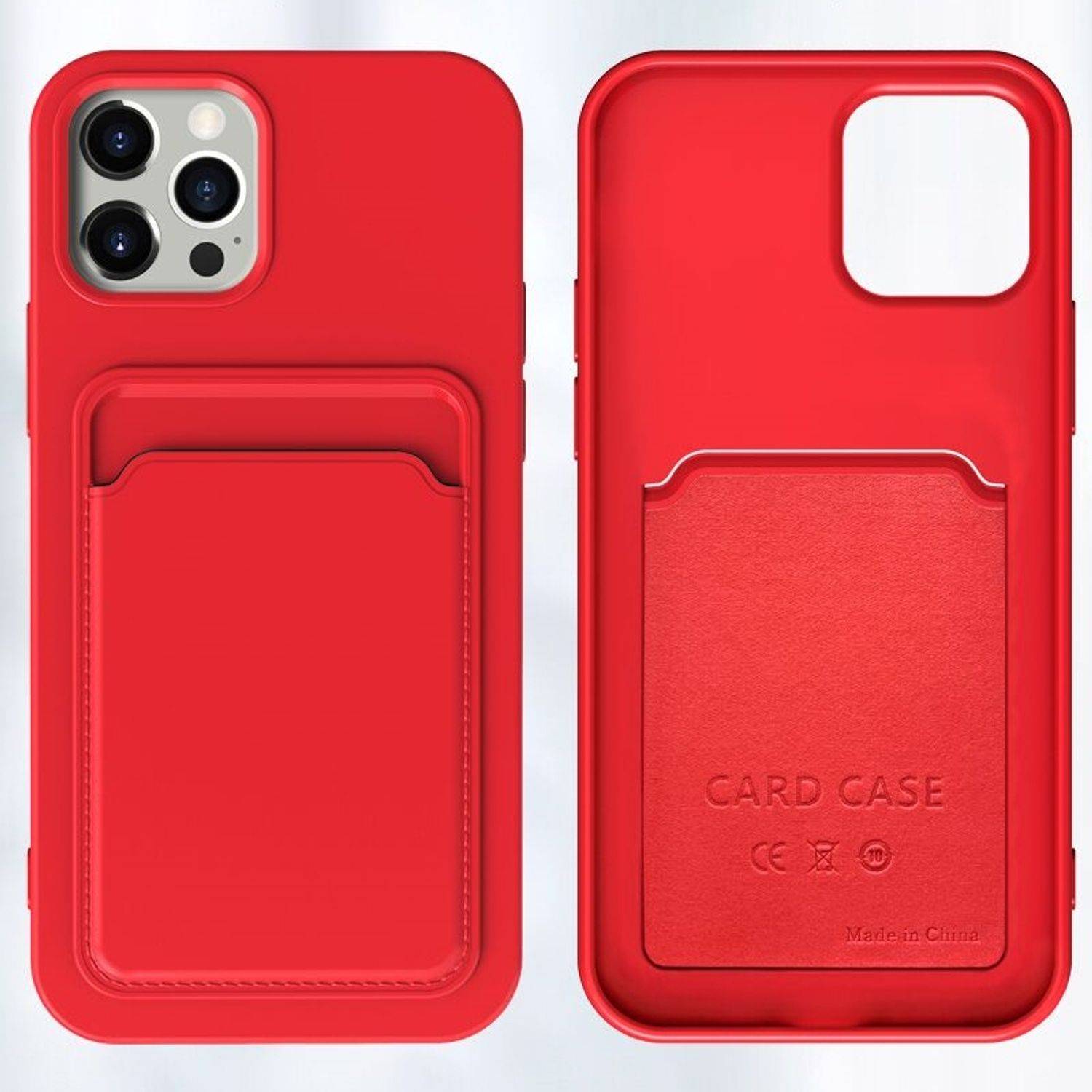 Hülle kompatibel mit Apple iPhone 12 Mini Kunststoff Soft Handyhülle - Handy Case Orange