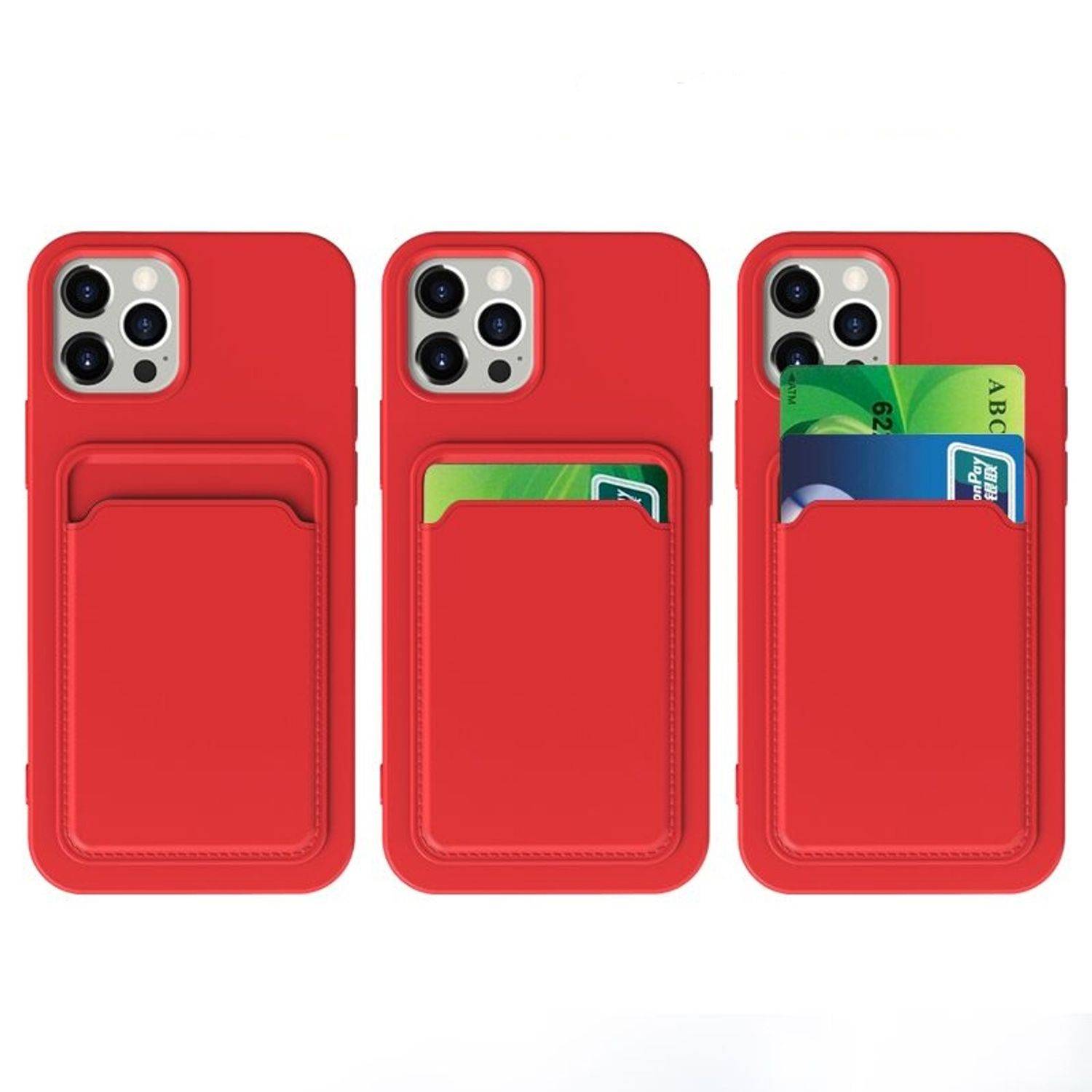 Hülle kompatibel mit Apple iPhone 12 Mini Kunststoff Soft Handyhülle - Handy Case Orange