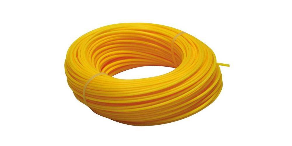 Toolland TRIMMERFADEN - 50 m x 2.0 mm