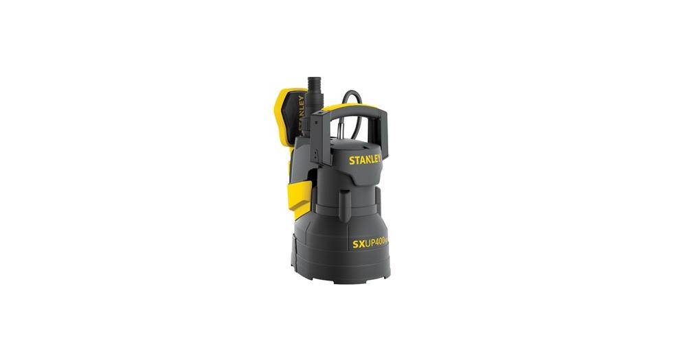 STANLEY - TAUCHPUMPE - KLARWASSER - 400 W