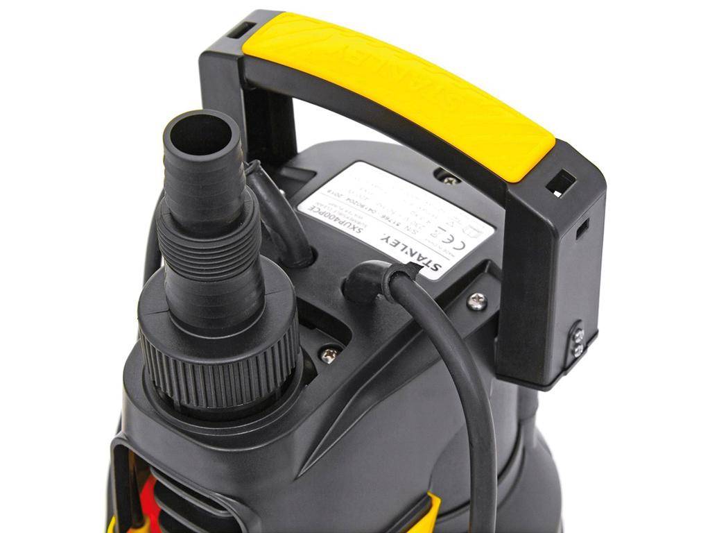 STANLEY - TAUCHPUMPE - KLARWASSER - 400 W