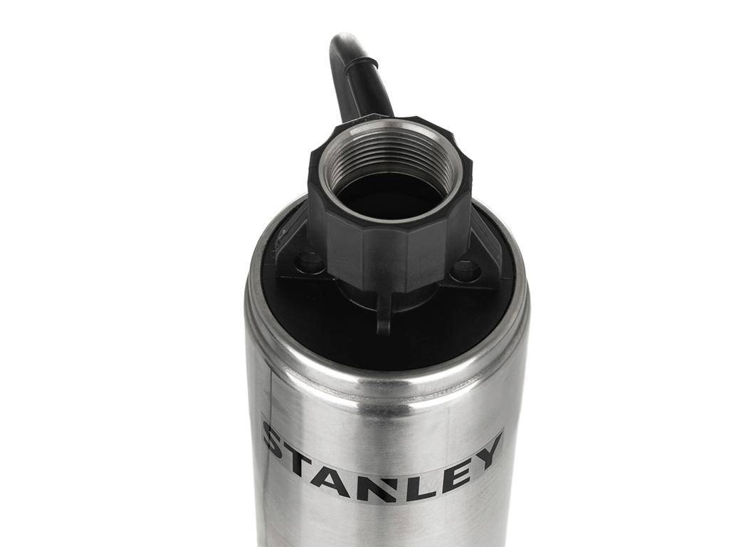 STANLEY - TIEFBRUNNENPUMPE - EDELSTAHL - 1000 W