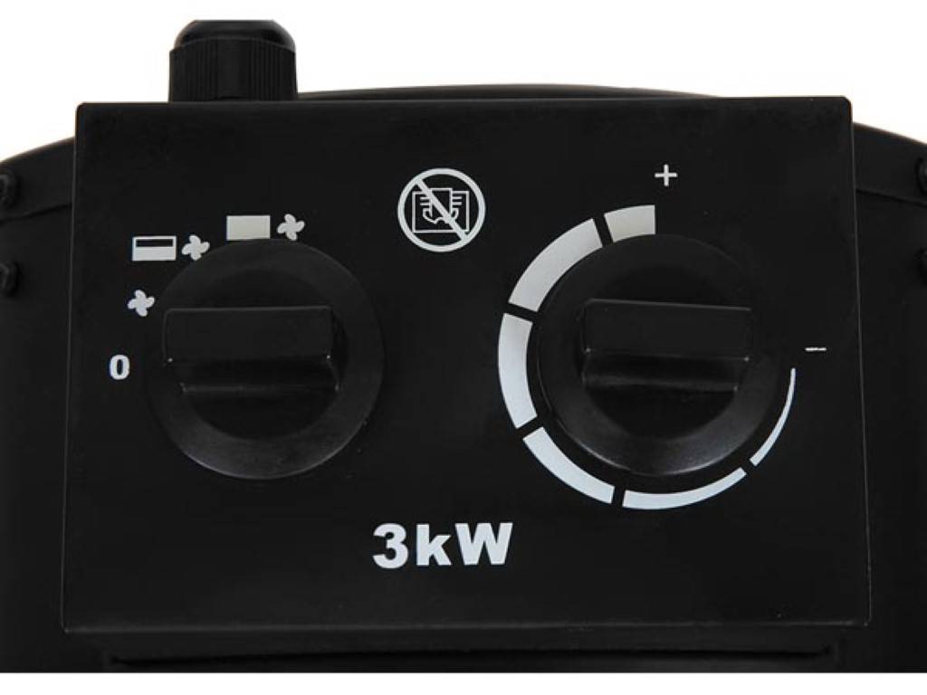 Stanley - Heizlüfter - 2000 W - rund