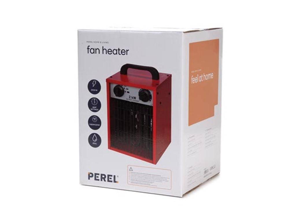 Perel HEIZLÜFTER - 2000 W - IP X4