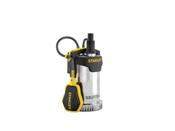 Stanley Tauchpumpe, klares Wasser, 750 W, Edelstahl