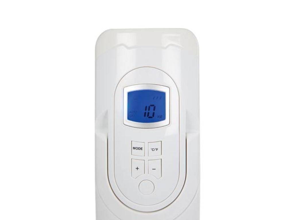 Perel LRADIATOR - 2500 W - 11 RIPPEN - LCD-DISPLAY