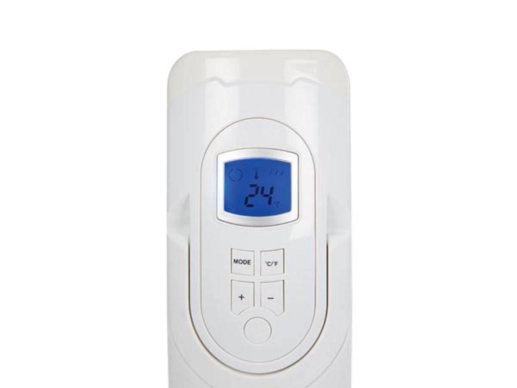 Perel ÖLRADIATOR - 2500 W - 11 RIPPEN - LCD-DISPLAY