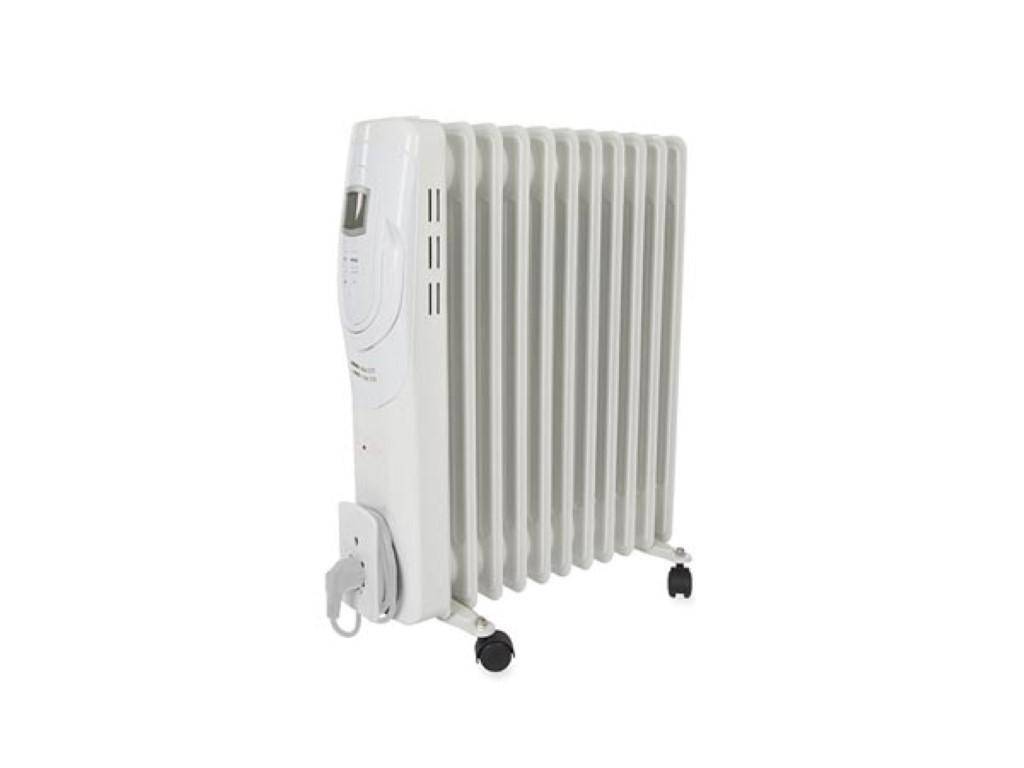 Perel LRADIATOR - 2500 W - 11 RIPPEN - LCD-DISPLAY