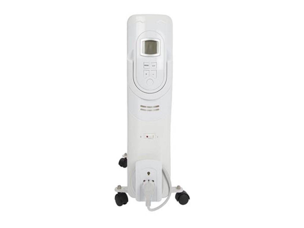 Perel LRADIATOR - 2500 W - 11 RIPPEN - LCD-DISPLAY