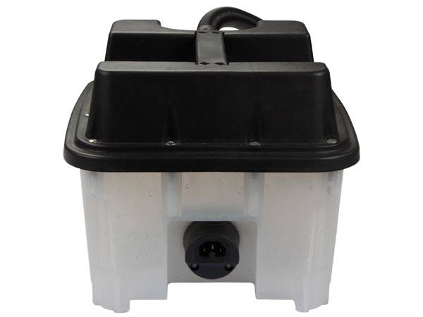 Dampf-Tapetenablöser, Dampfplatte 28 x 20, Schlauch 3 m, Wassertank 4.5 l