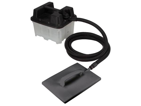 Dampf-Tapetenablöser, Dampfplatte 28 x 20, Schlauch 3 m, Wassertank 4.5 l