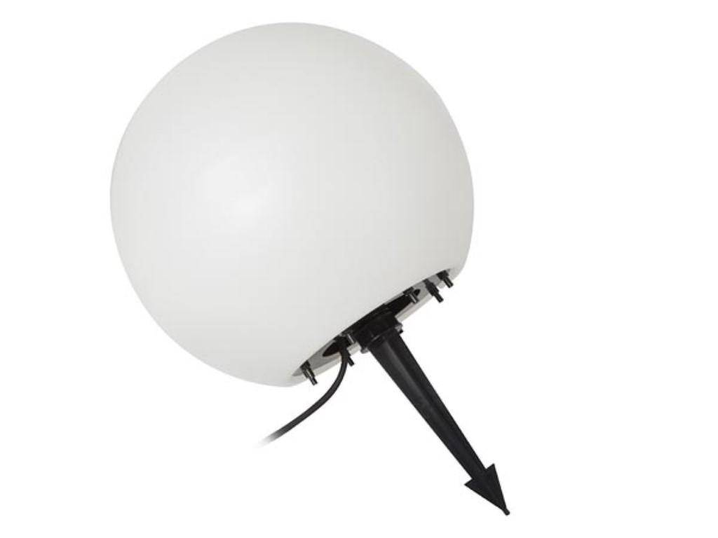 Perel AUßENLEUCHTE - KUGEL - Ø 38 cm