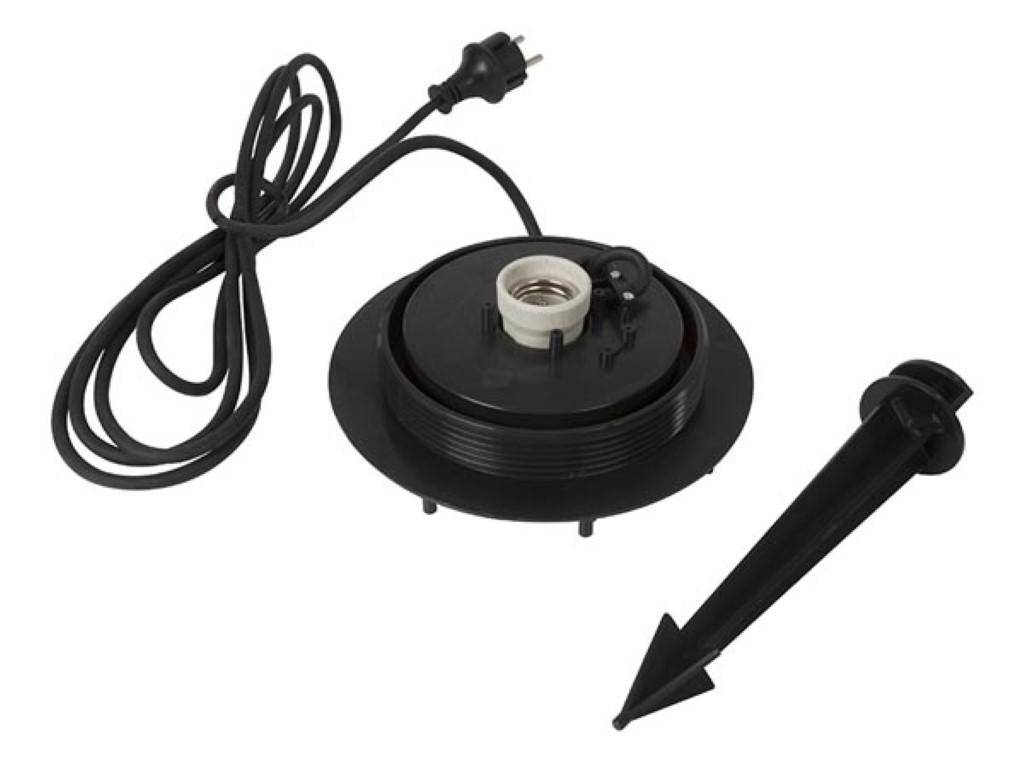 Perel AUßENLEUCHTE - KUGEL - Ø 38 cm