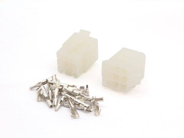 SETS MIT MEHRFACHSTECKVERBINDERN 6.2mm / 3 x 3-POL.