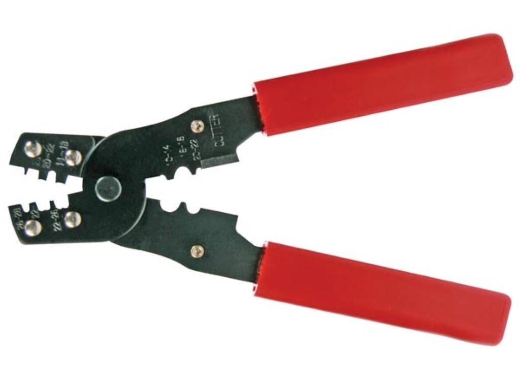 Toolland CRIMPZANGE FR UNISOLIERTE STECKVERBINDER