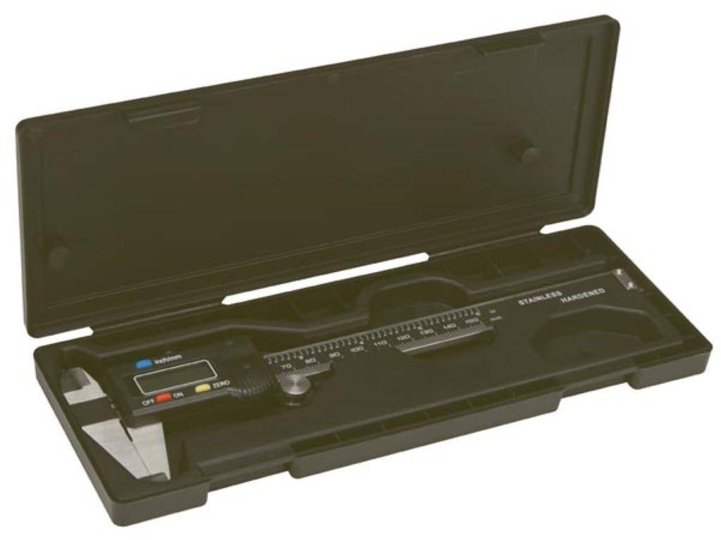 Toolland DIGITALER MESSSCHIEBER - 150 mm / 6"