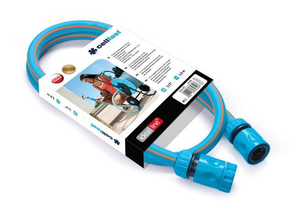 Cellfast, gartenschlauch konnektor-set, 1/2", 1.5 m