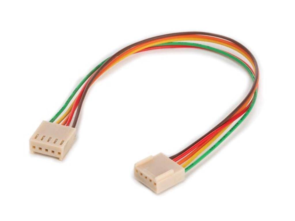 Velleman PLATINEN-STECKVERBINDER, 2 X BUCHSENLEISTE - 5 POLE - 2.54