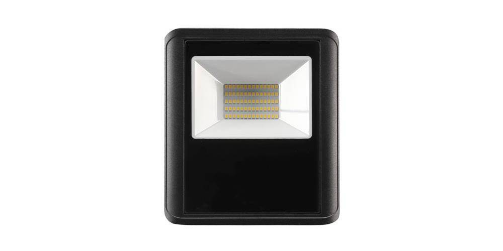 Perel LED-AUßENSTRAHLER - 50 W - NEUTRALWEIß - SCHWARZES GEHÄUSE