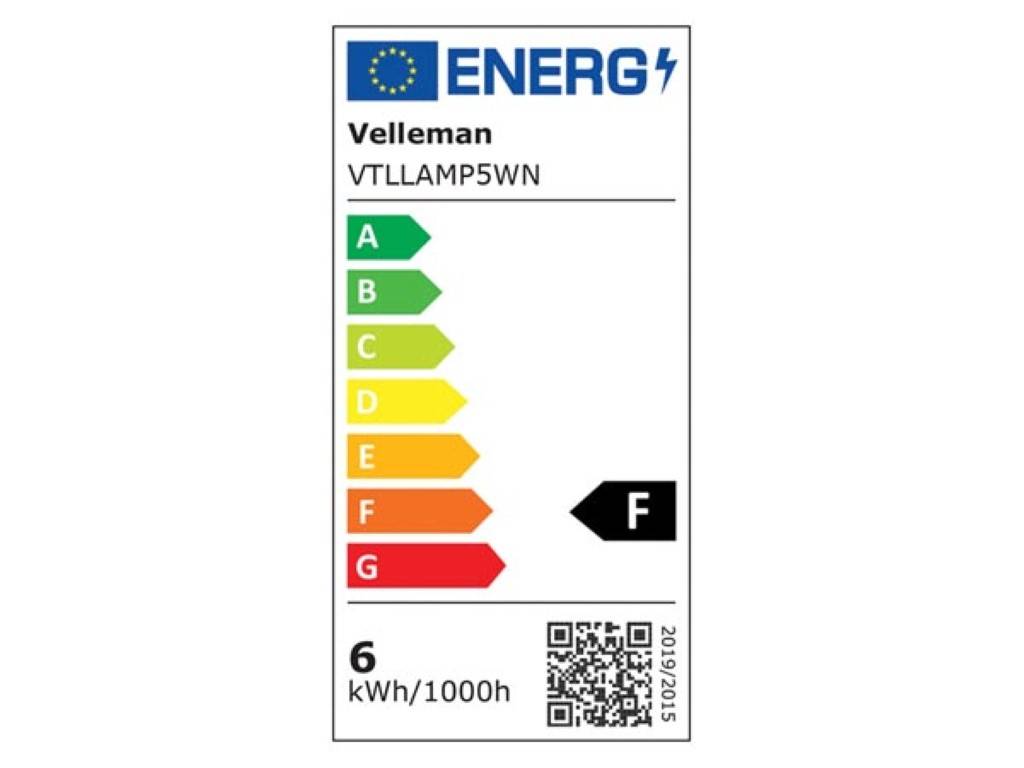LED-Schreibtischlampe mit Lupe - 3+12 Dioptrien - 6 W - weiß