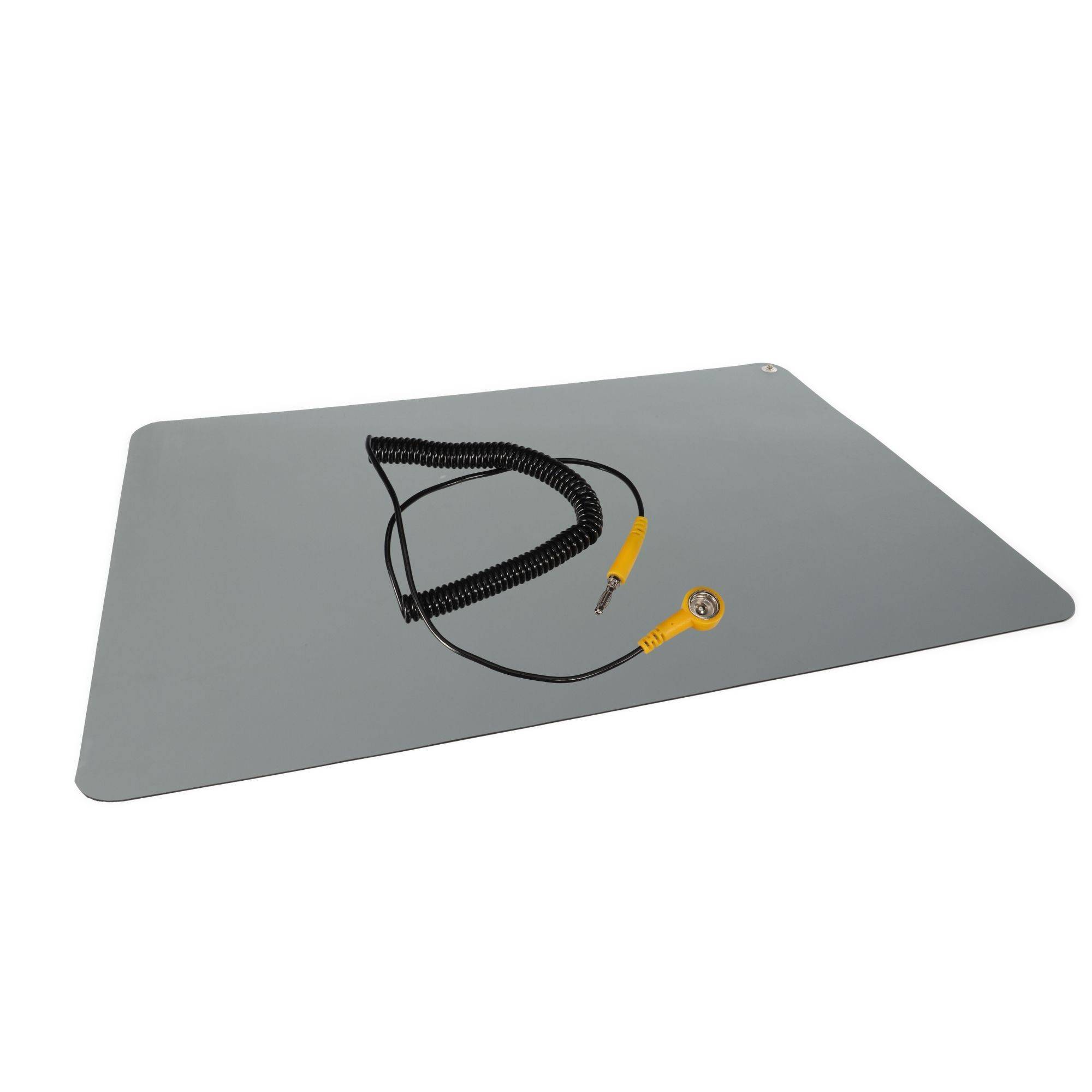 Velleman Antistatik-Ablage mit Erdungskabel, 1000 x 700 mm, Grau